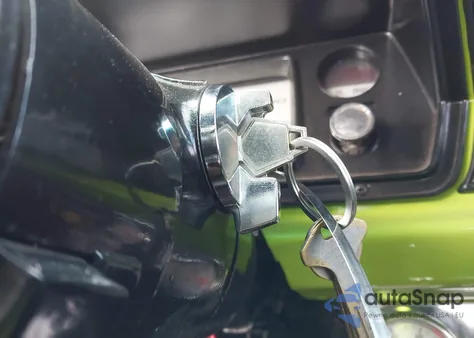 1973 Dodge Dart z USA, uszkodzony, nr VIN 0000LL29G3B307220